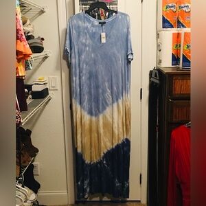 Lane Bryant maxi dress